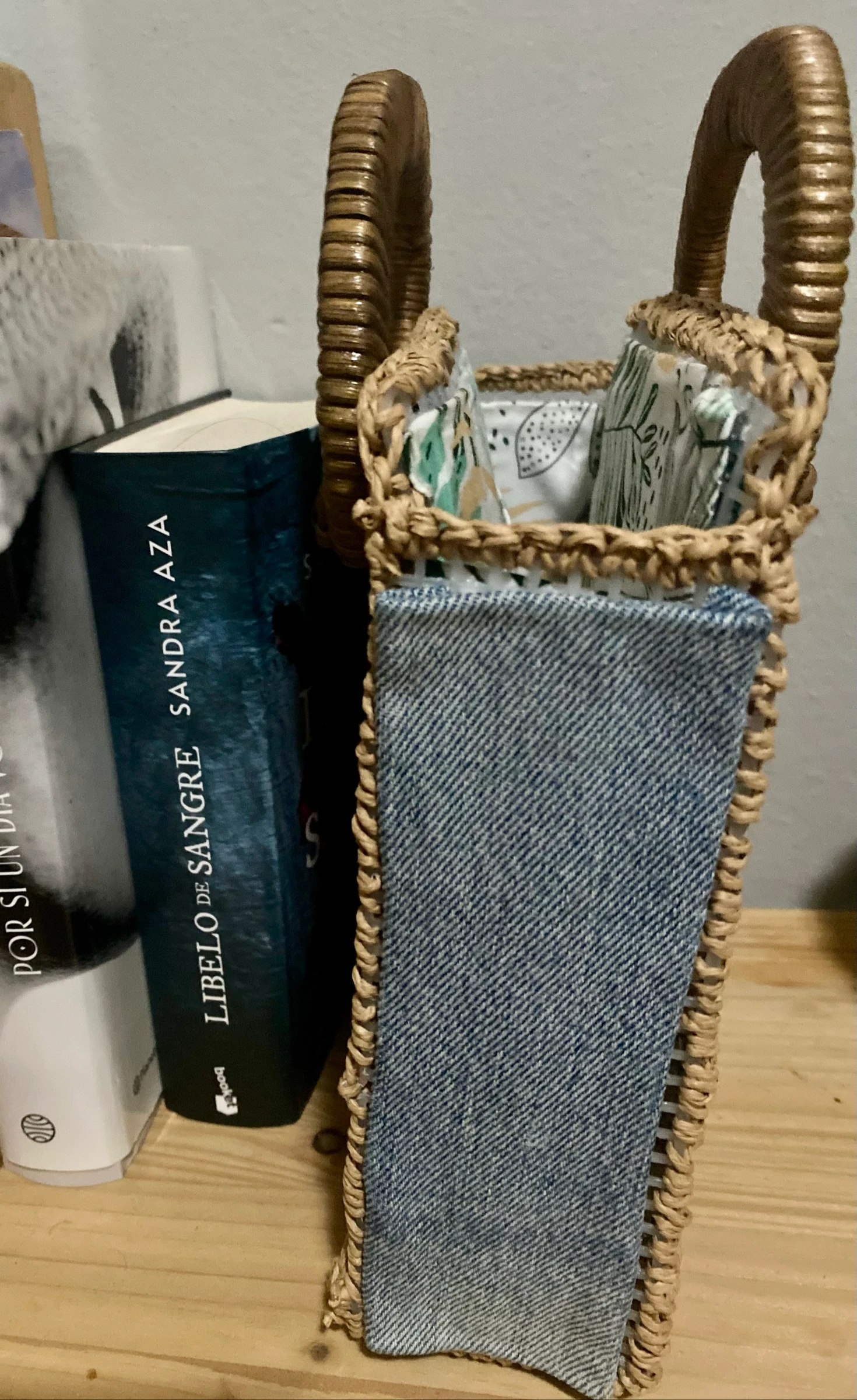 Sac tissé style Boho – photo 2